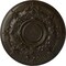 Ekena Millwork Darnay Ceiling Medallion (Fits Canopies up to 7 1/4"), 29 1/4"OD x 2"P, Stone Hearth Crackle CM29DASHC - alternate 1